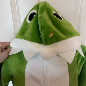 Green Shark Kids Costume
